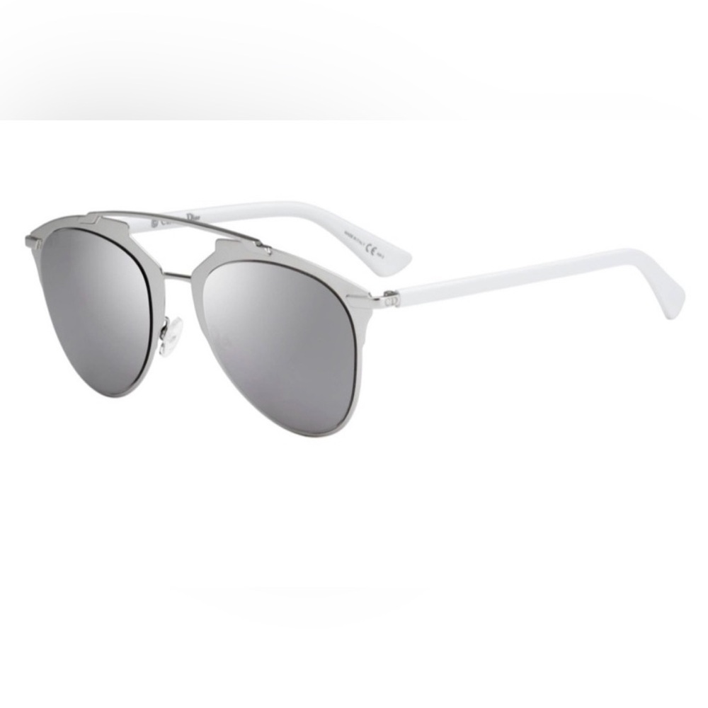 Christian Dior Unisex palladium white sunglasses